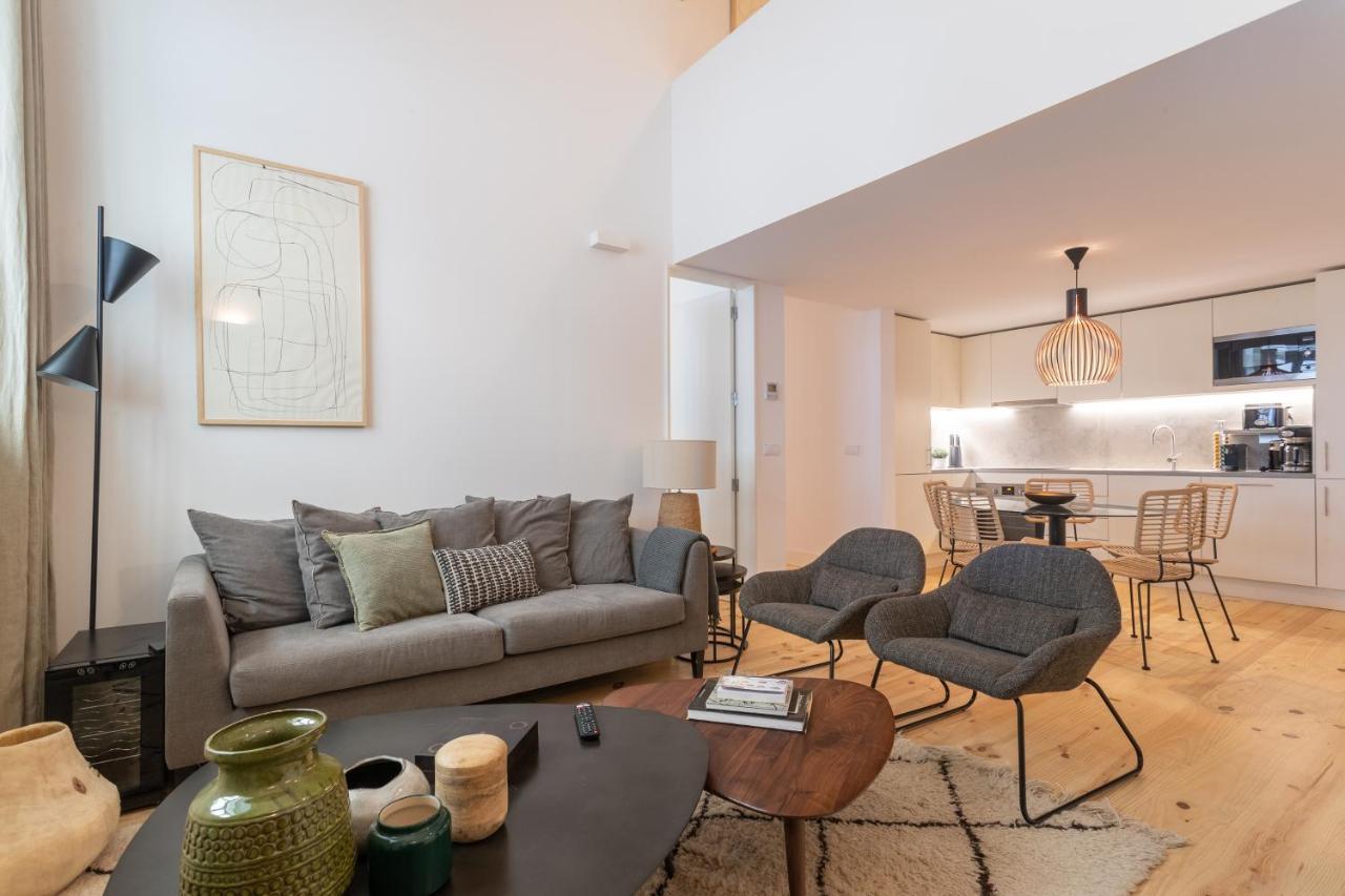 Апартаменты Flh Cais Sodre Design Duplex - Ribeira 11 Лиссабон Экстерьер фото
