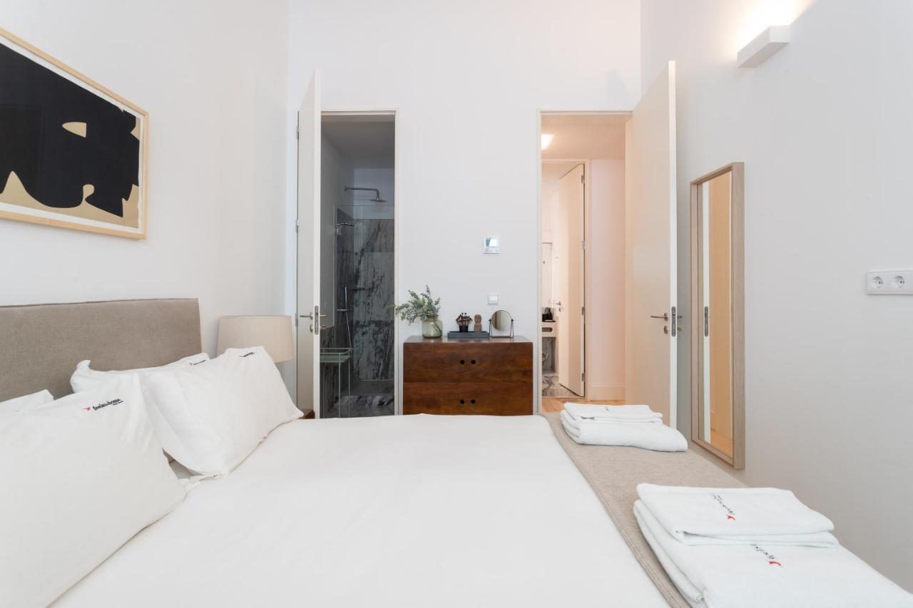 Апартаменты Flh Cais Sodre Design Duplex - Ribeira 11 Лиссабон Экстерьер фото