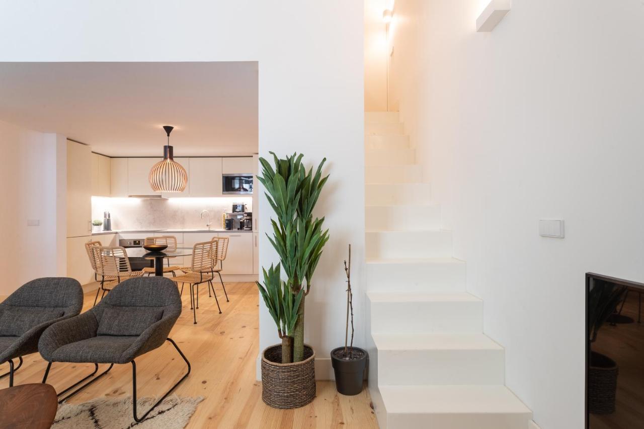 Апартаменты Flh Cais Sodre Design Duplex - Ribeira 11 Лиссабон Экстерьер фото