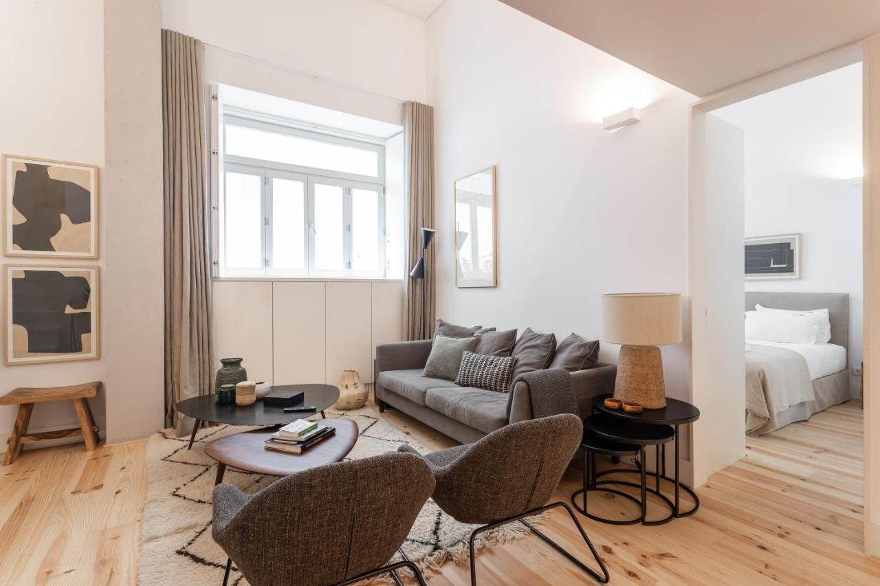 Апартаменты Flh Cais Sodre Design Duplex - Ribeira 11 Лиссабон Экстерьер фото